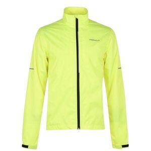 Pinnacle Mens Waterproof Cycling Jacket / Yellow